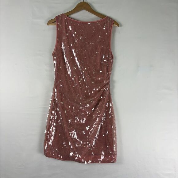 STAUD Dresses & Skirts - STAUD Eton Sequin Mini Dress